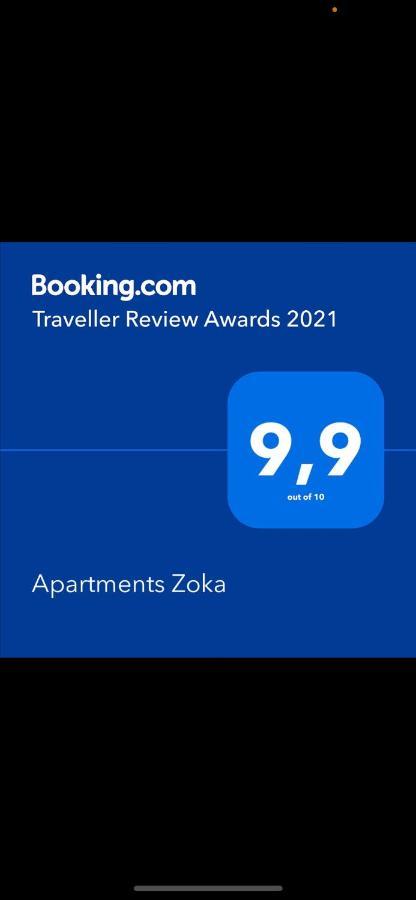 Apartments Zoka Макарска Екстериор снимка