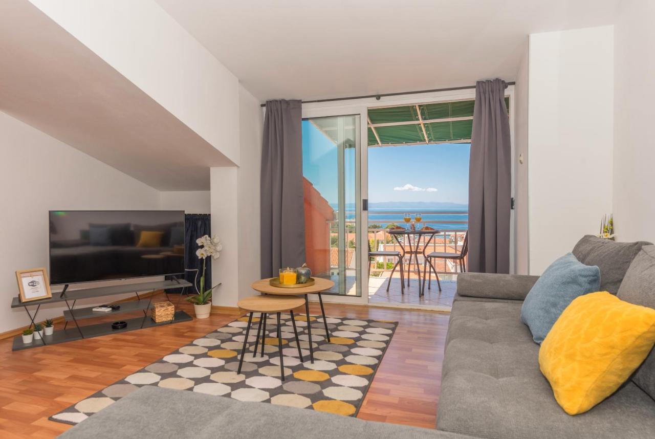 Apartments Zoka Макарска Екстериор снимка